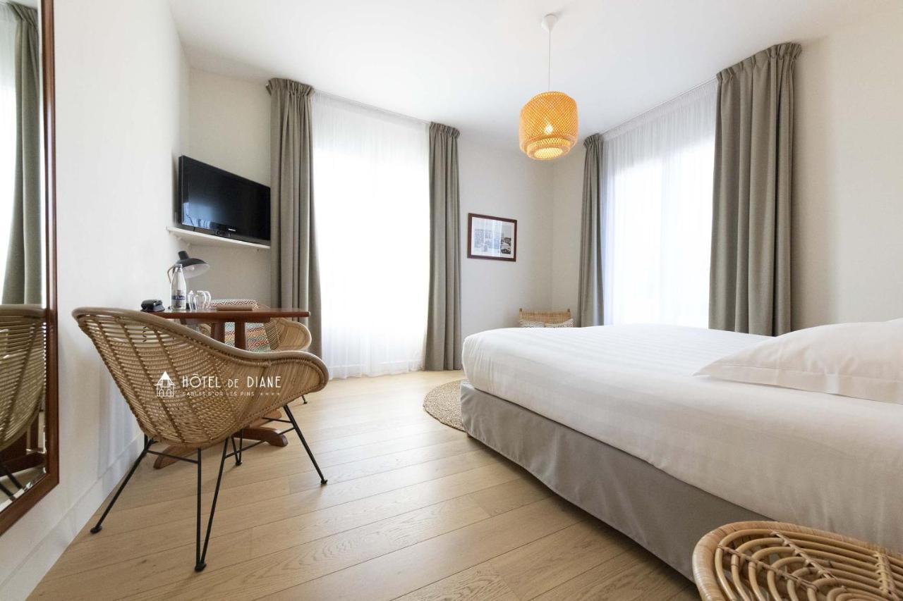 Sables-dʼOr-les-Pins Hotel De Diane מראה חיצוני תמונה