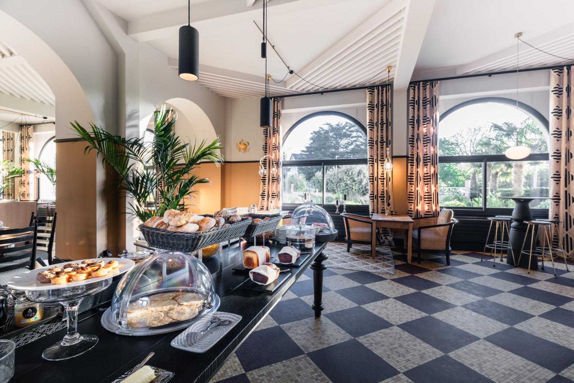 Sables-dʼOr-les-Pins Hotel De Diane מראה חיצוני תמונה