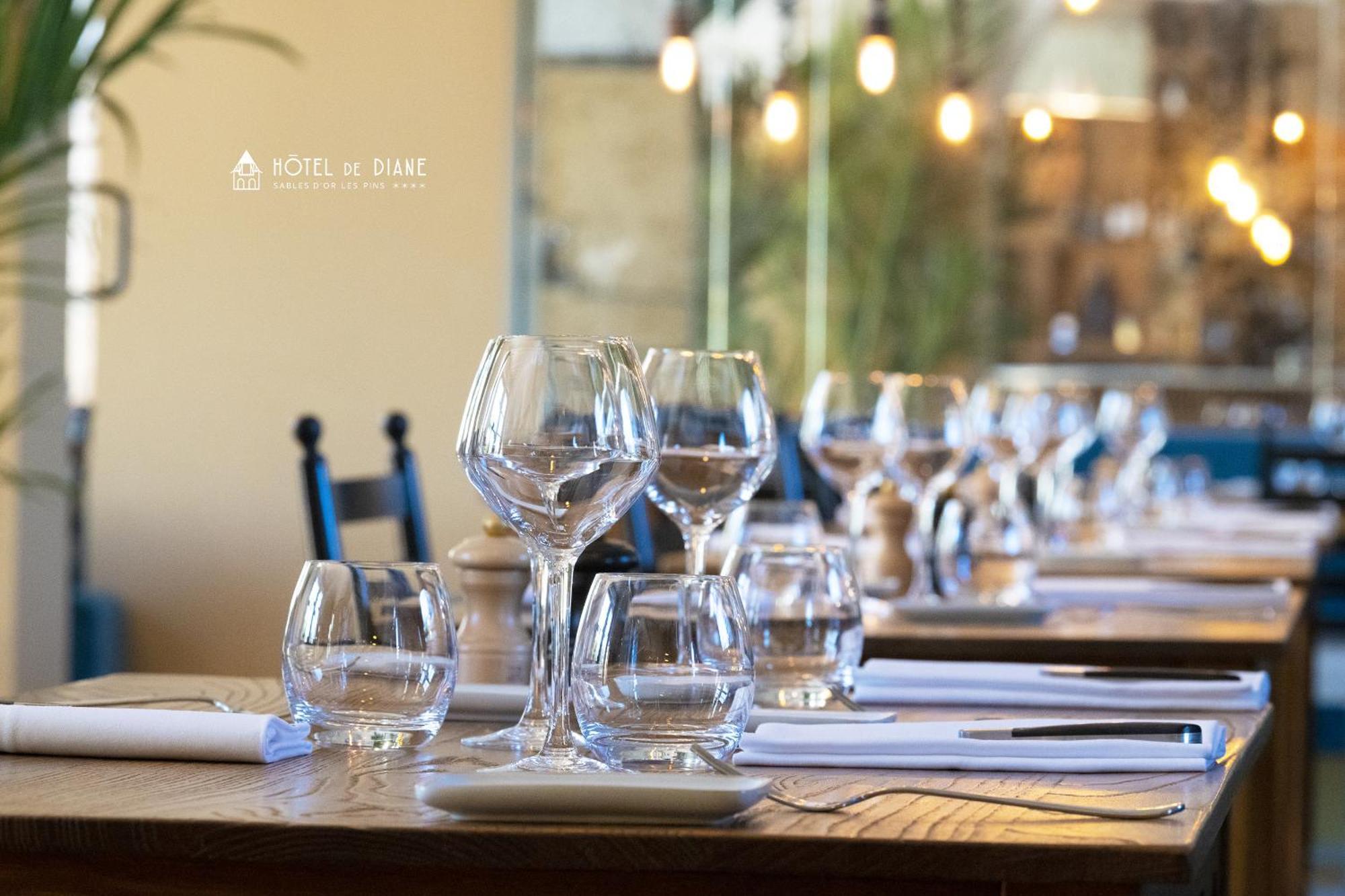 Sables-dʼOr-les-Pins Hotel De Diane מראה חיצוני תמונה