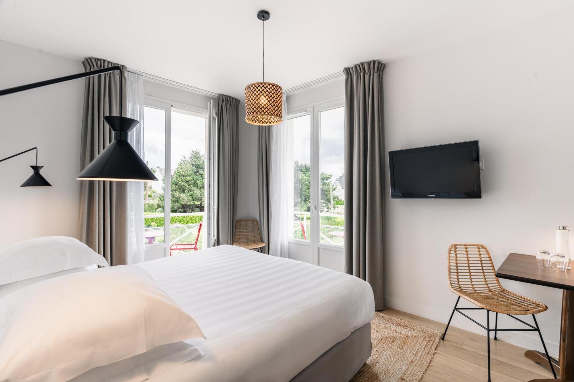 Sables-dʼOr-les-Pins Hotel De Diane מראה חיצוני תמונה