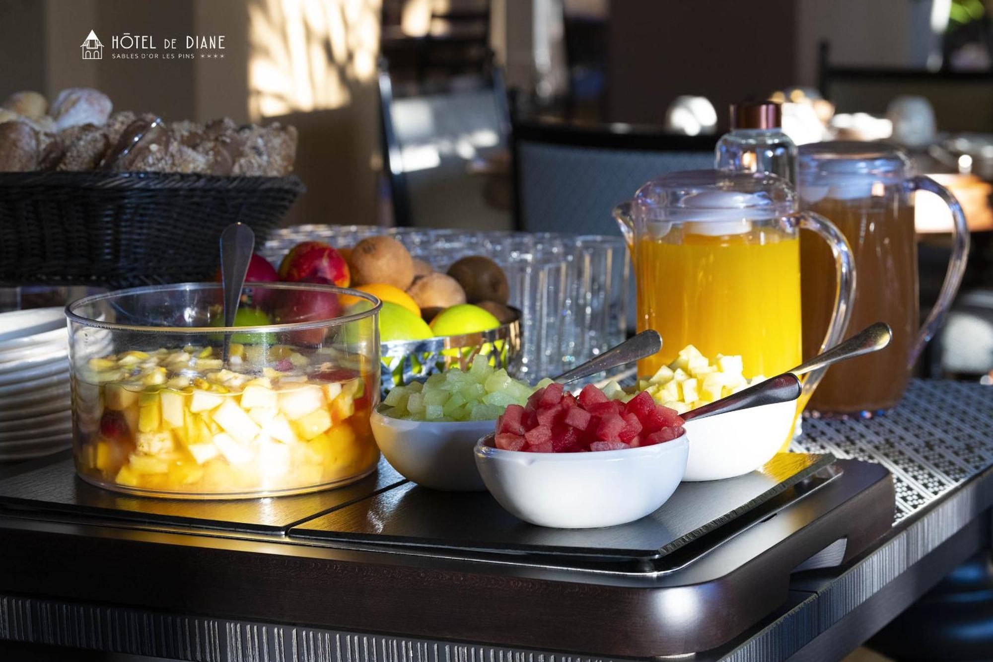Sables-dʼOr-les-Pins Hotel De Diane מראה חיצוני תמונה