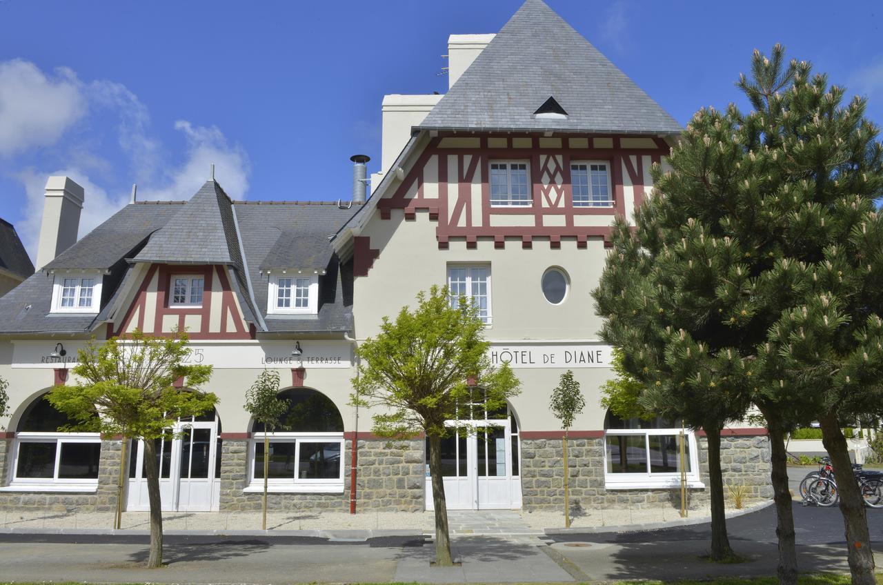 Sables-dʼOr-les-Pins Hotel De Diane מראה חיצוני תמונה