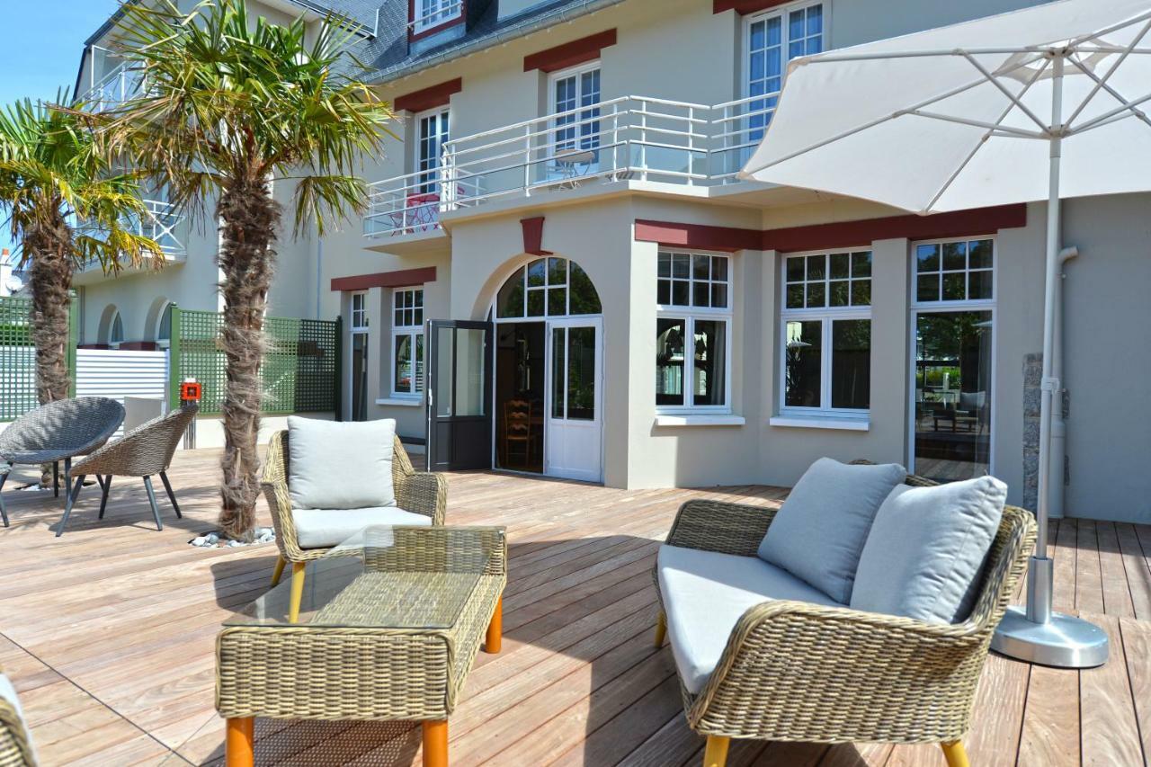 Sables-dʼOr-les-Pins Hotel De Diane מראה חיצוני תמונה